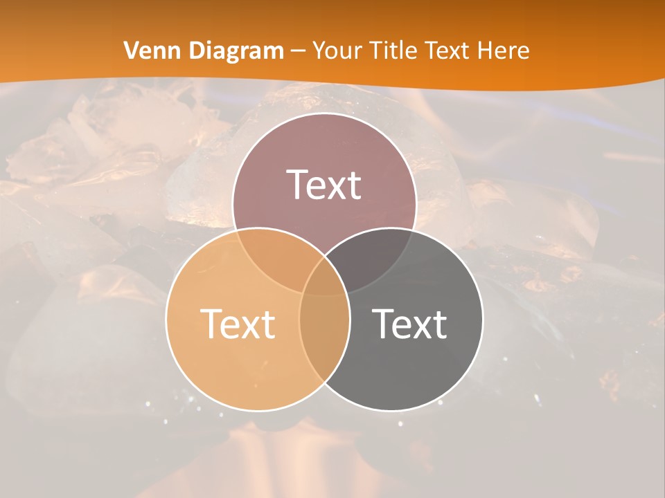 Ice Fire Cold PowerPoint Template