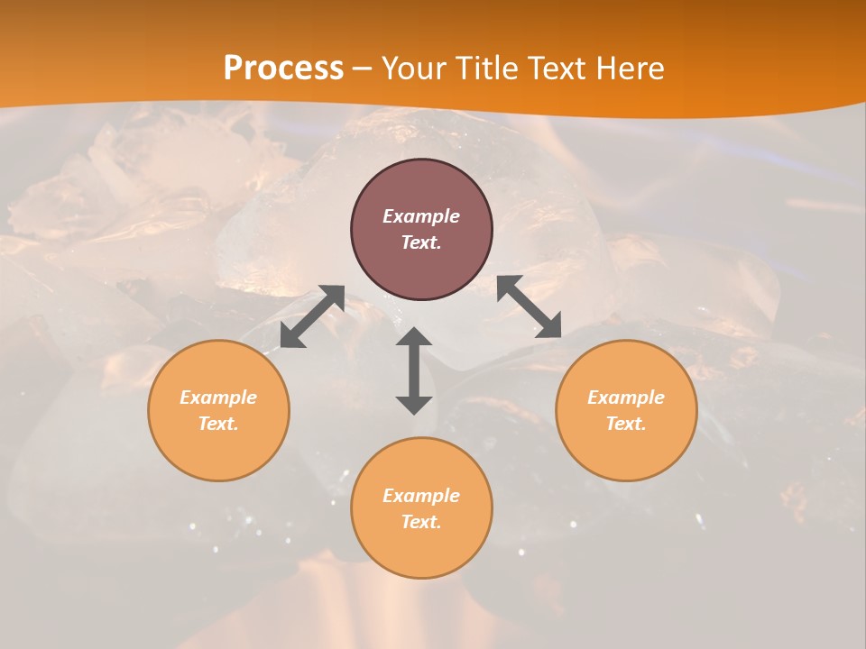 Ice Fire Cold PowerPoint Template