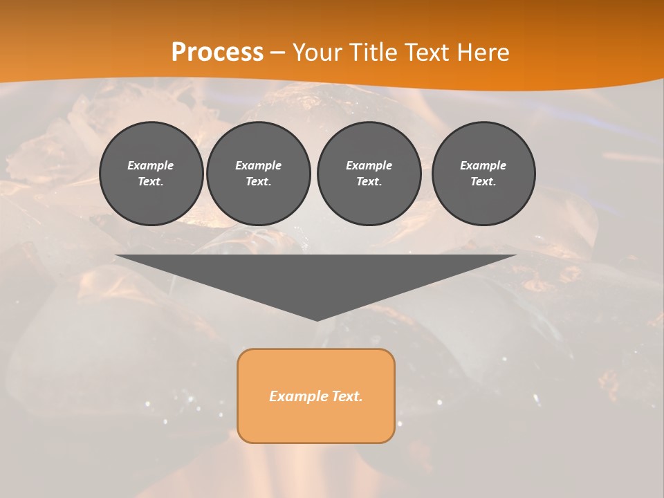 Ice Fire Cold PowerPoint Template