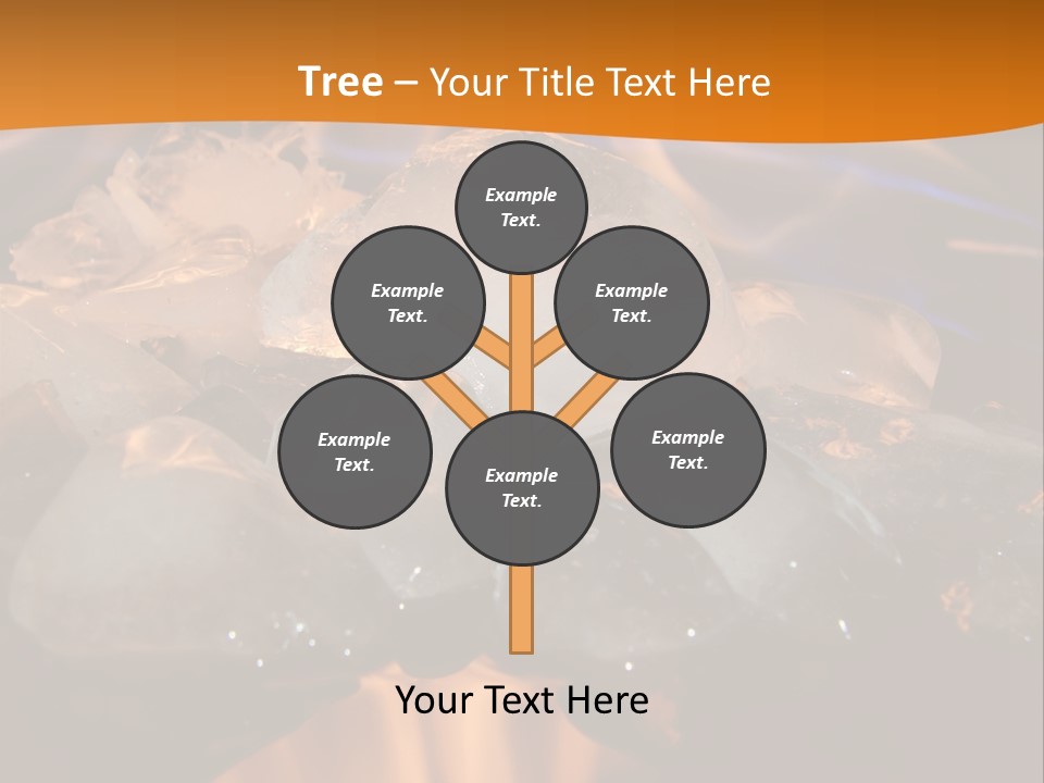 Ice Fire Cold PowerPoint Template