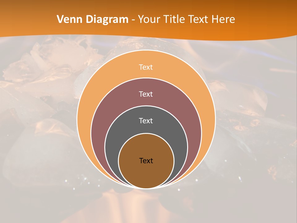 Ice Fire Cold PowerPoint Template
