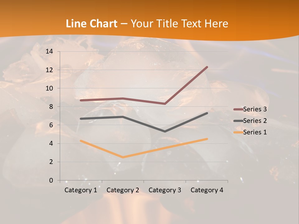 Ice Fire Cold PowerPoint Template