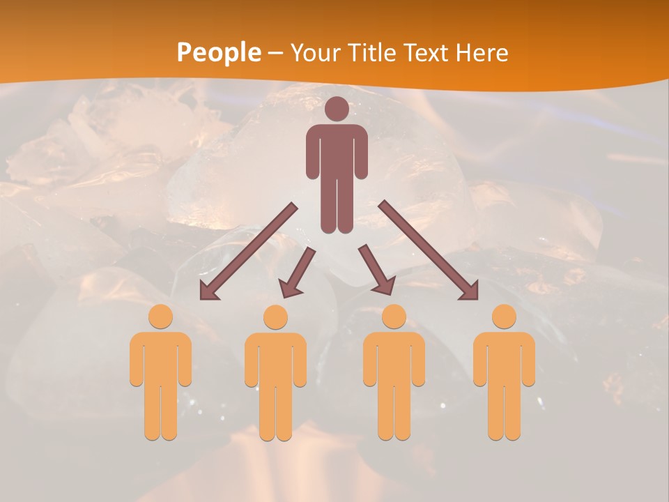 Ice Fire Cold PowerPoint Template