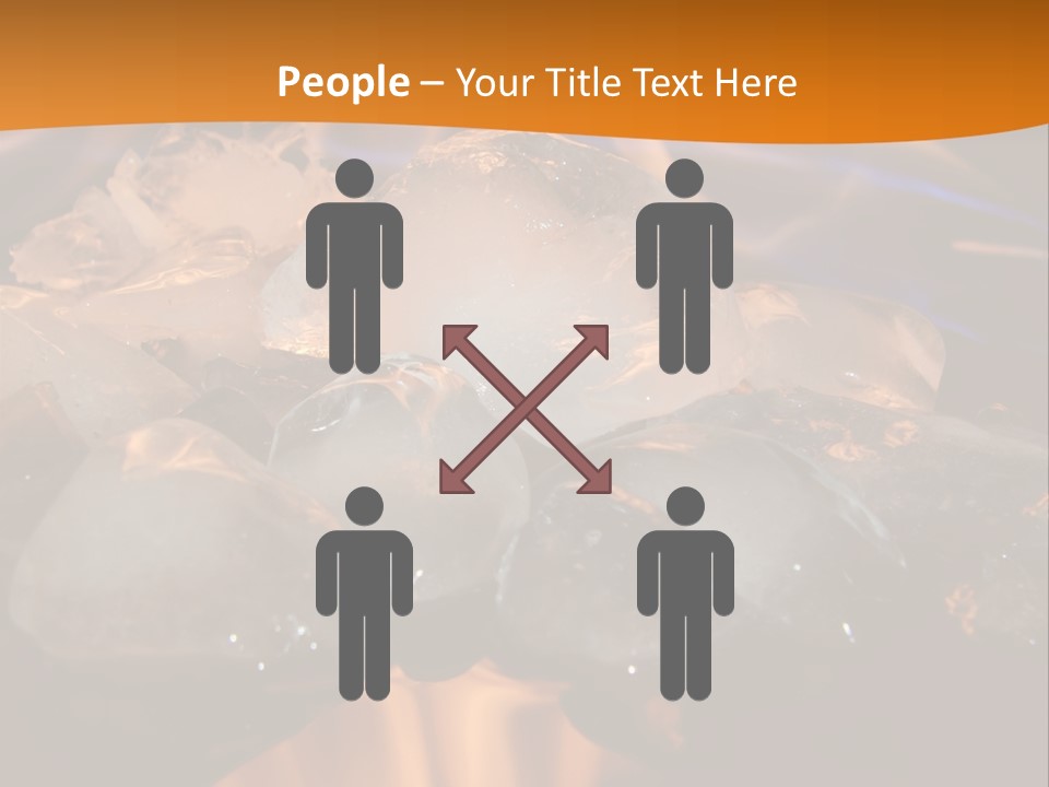 Ice Fire Cold PowerPoint Template