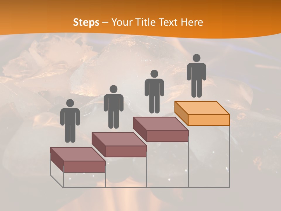 Ice Fire Cold PowerPoint Template