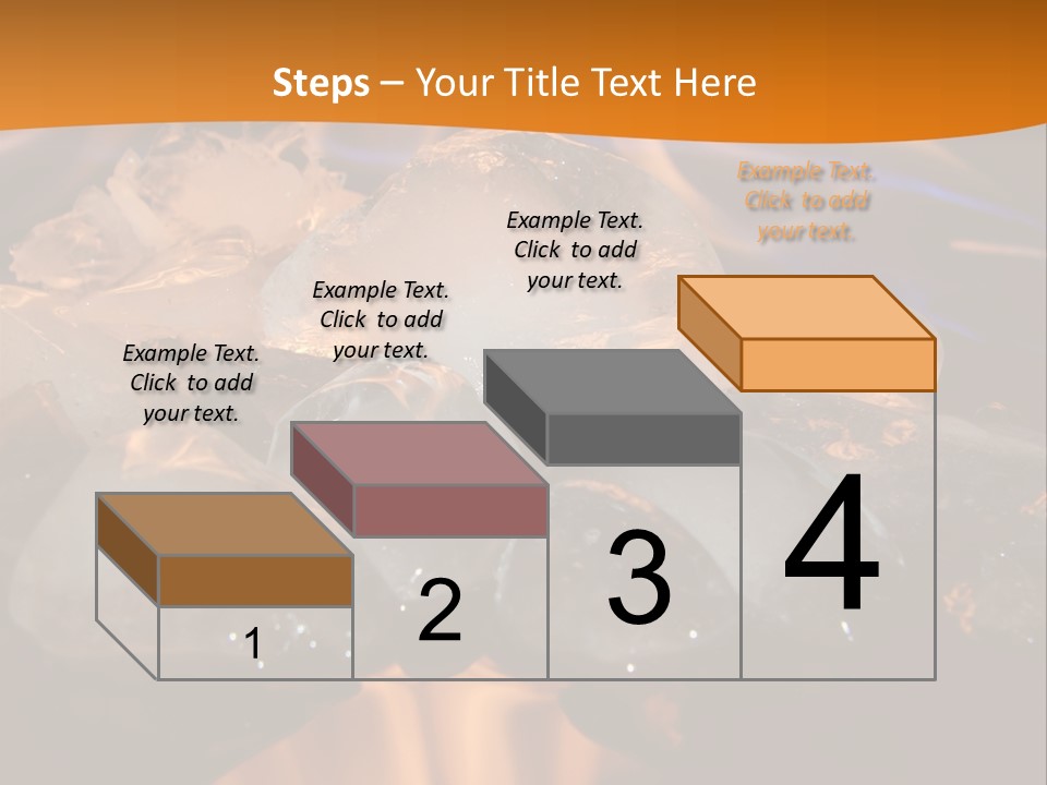 Ice Fire Cold PowerPoint Template
