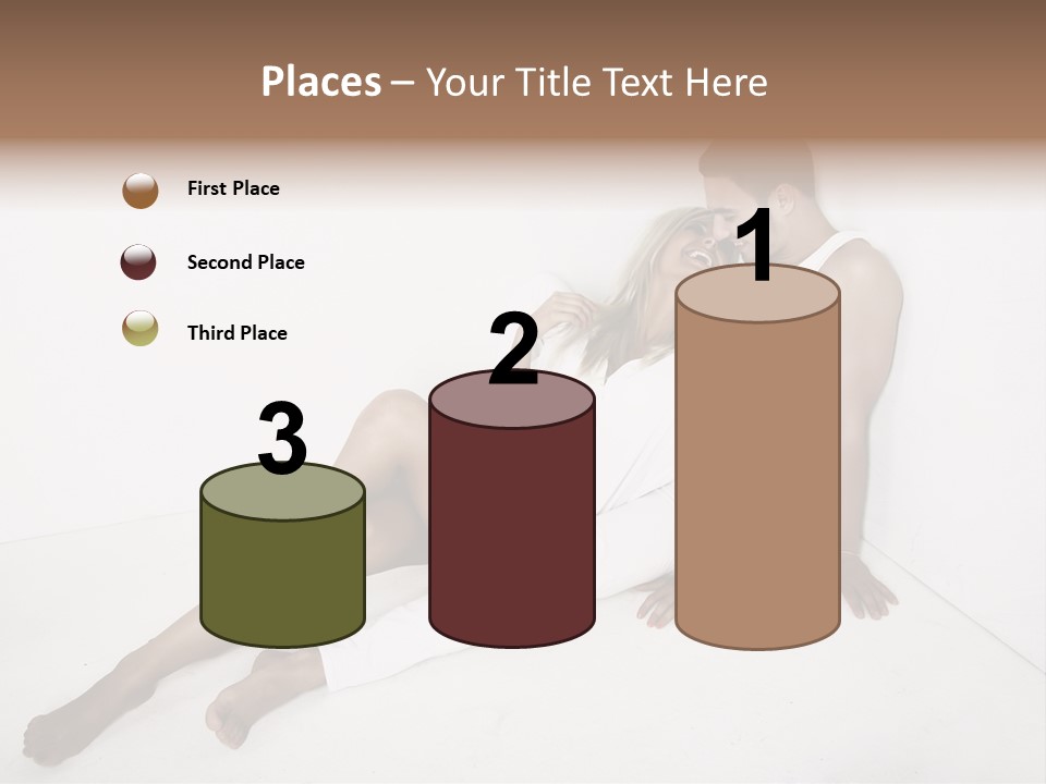 Passion Guy Sit PowerPoint Template