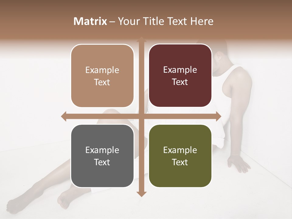 Passion Guy Sit PowerPoint Template