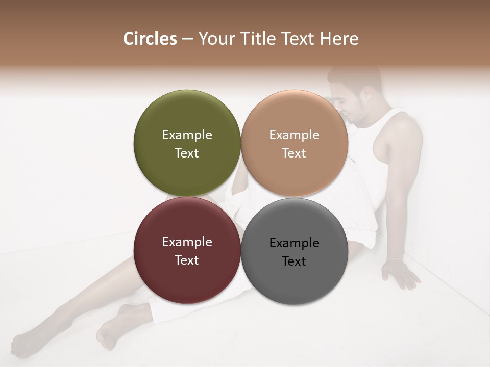 Passion Guy Sit PowerPoint Template