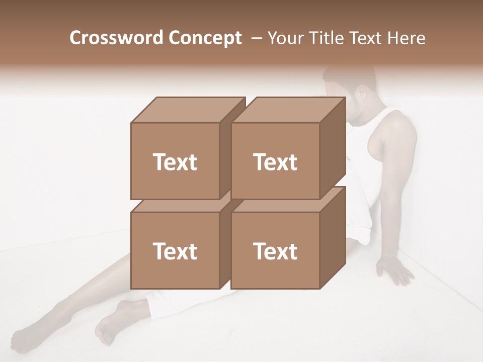 Passion Guy Sit PowerPoint Template