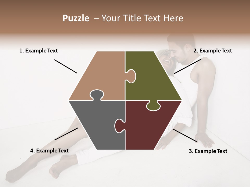 Passion Guy Sit PowerPoint Template