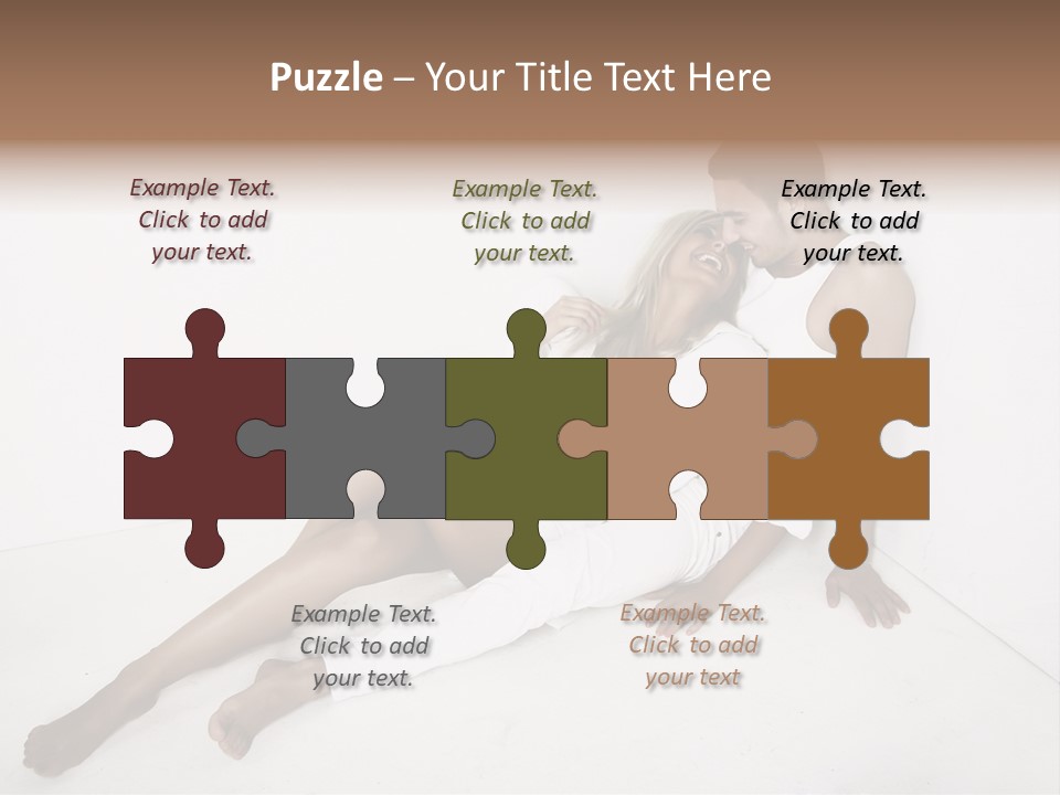 Passion Guy Sit PowerPoint Template