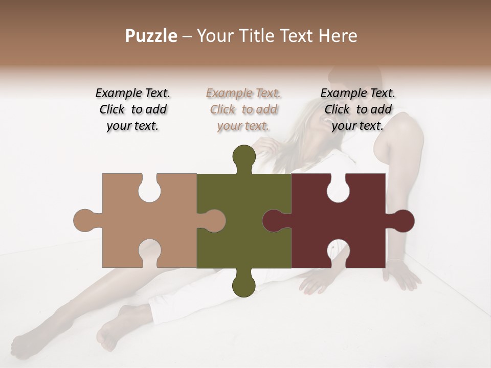 Passion Guy Sit PowerPoint Template