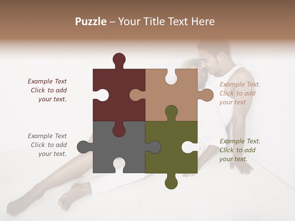 Passion Guy Sit PowerPoint Template