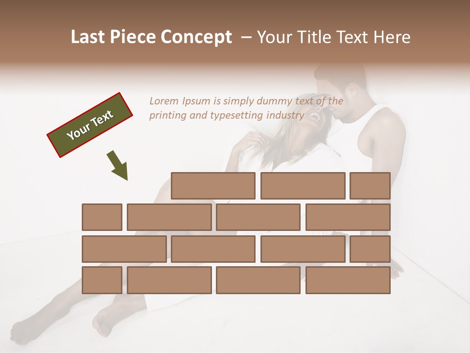 Passion Guy Sit PowerPoint Template