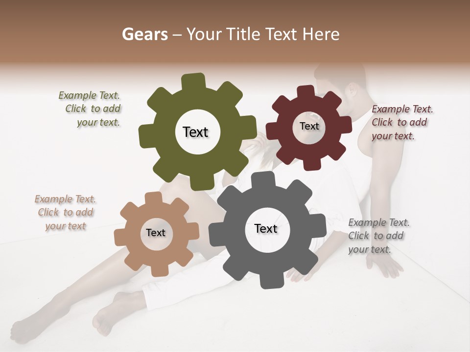 Passion Guy Sit PowerPoint Template