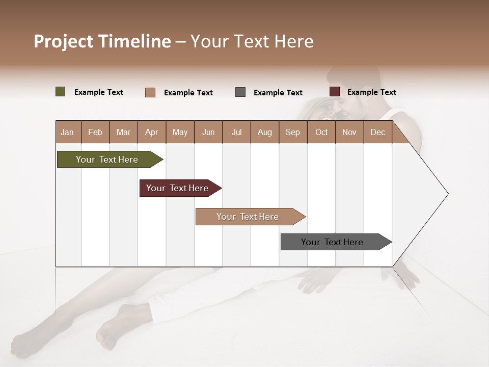 Passion Guy Sit PowerPoint Template