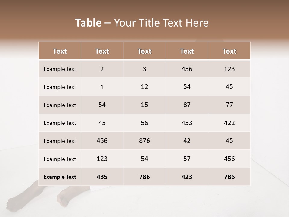 Passion Guy Sit PowerPoint Template