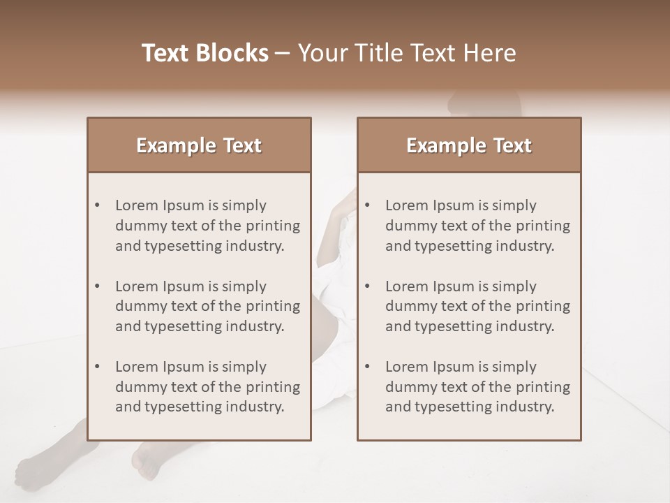 Passion Guy Sit PowerPoint Template