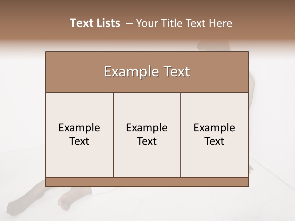 Passion Guy Sit PowerPoint Template