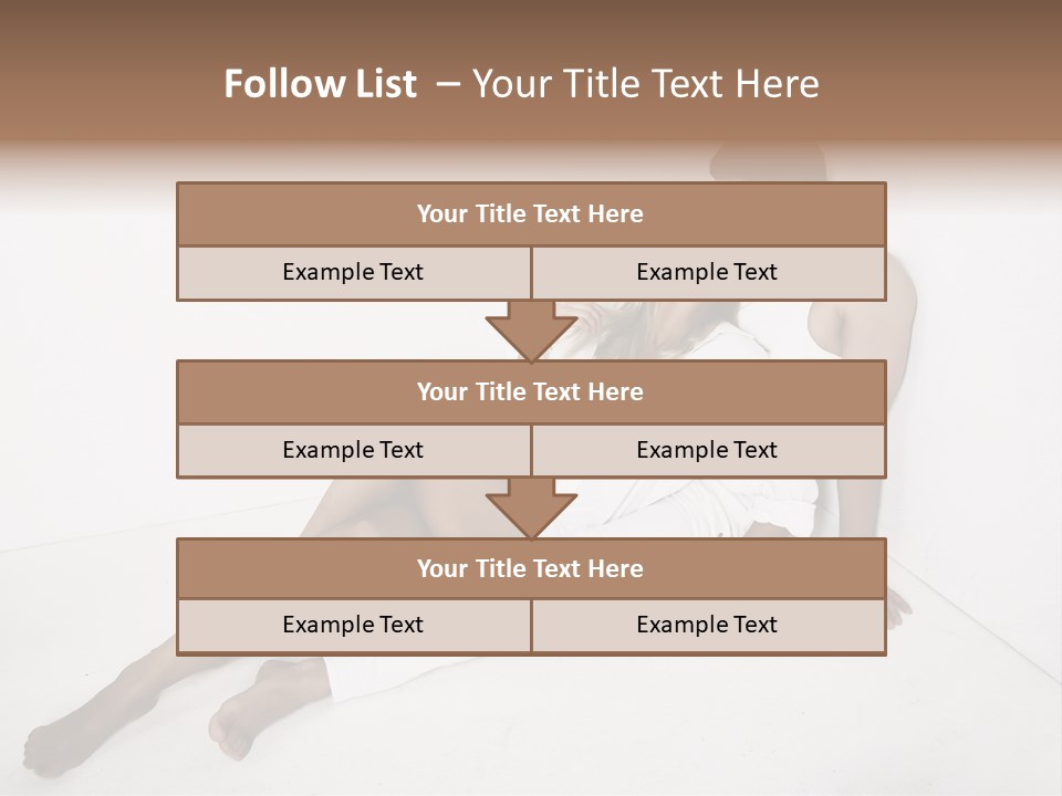 Passion Guy Sit PowerPoint Template