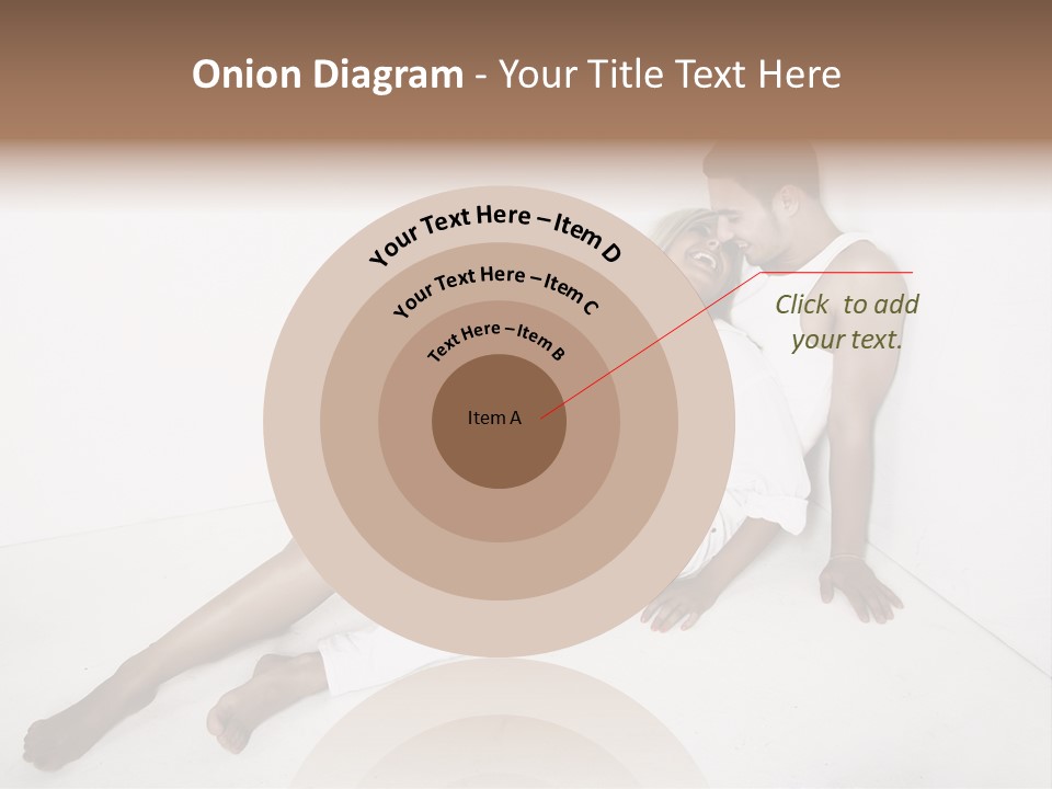 Passion Guy Sit PowerPoint Template