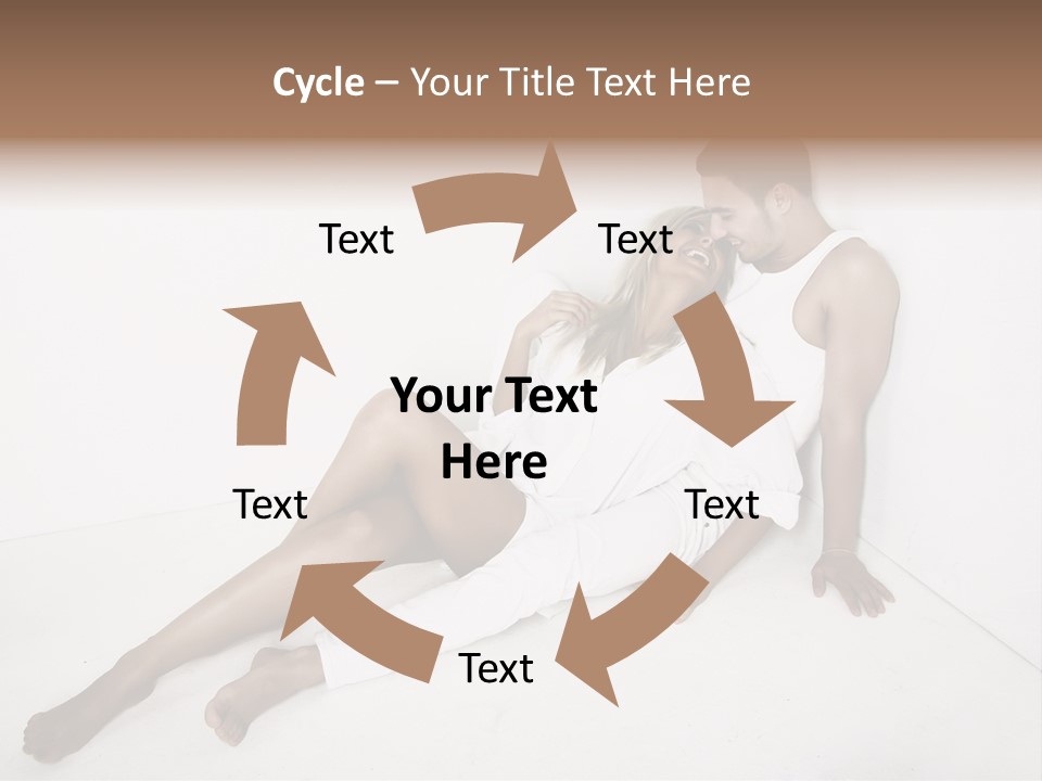 Passion Guy Sit PowerPoint Template