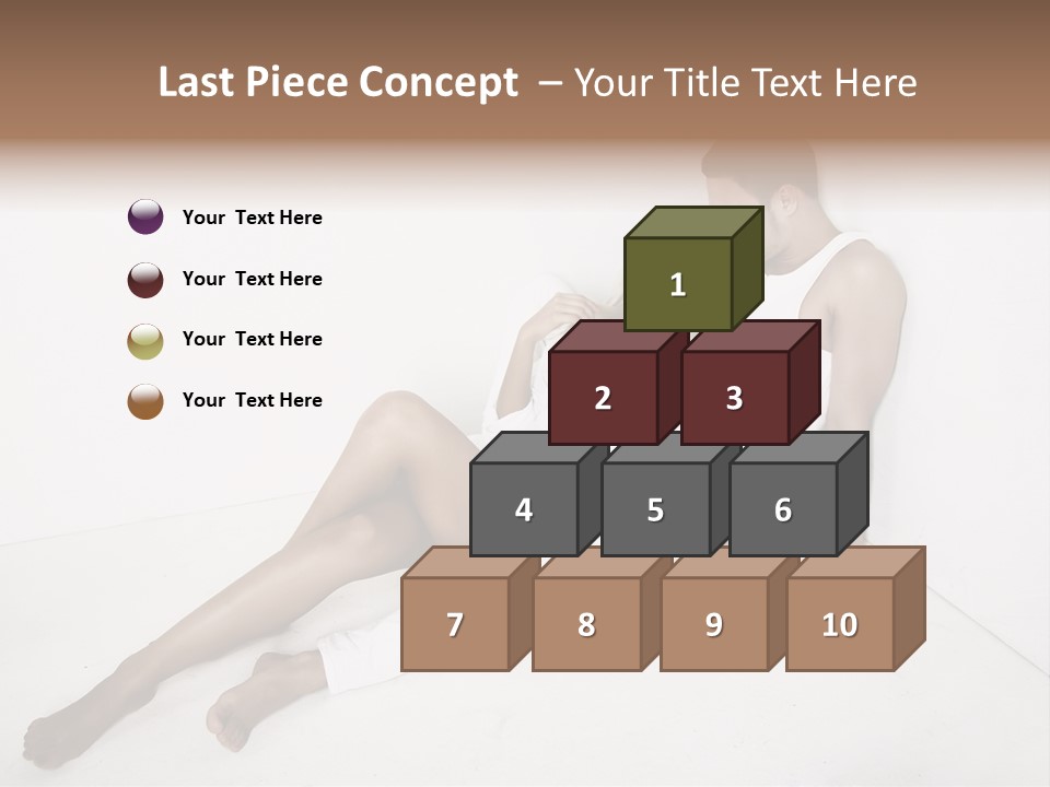 Passion Guy Sit PowerPoint Template