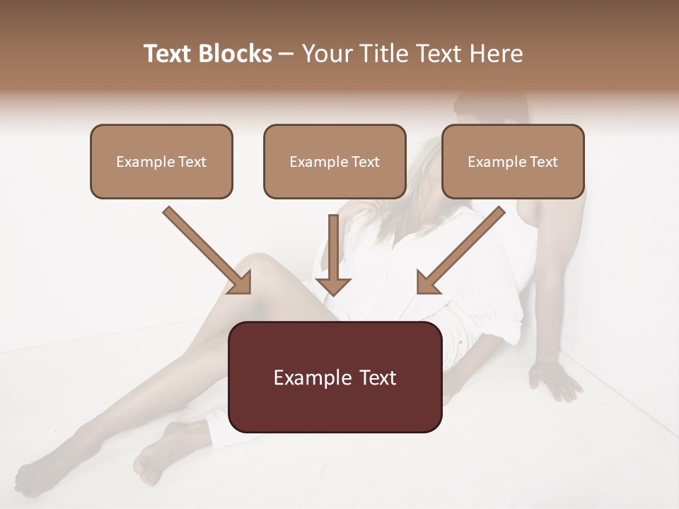 Passion Guy Sit PowerPoint Template