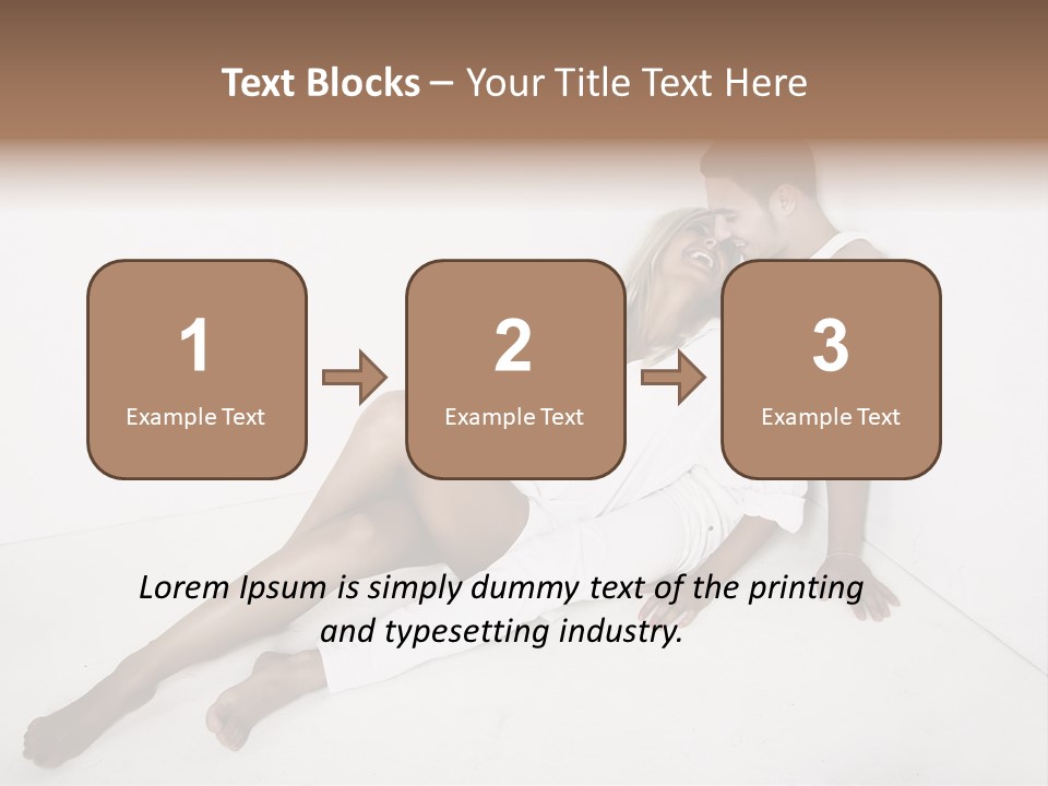 Passion Guy Sit PowerPoint Template