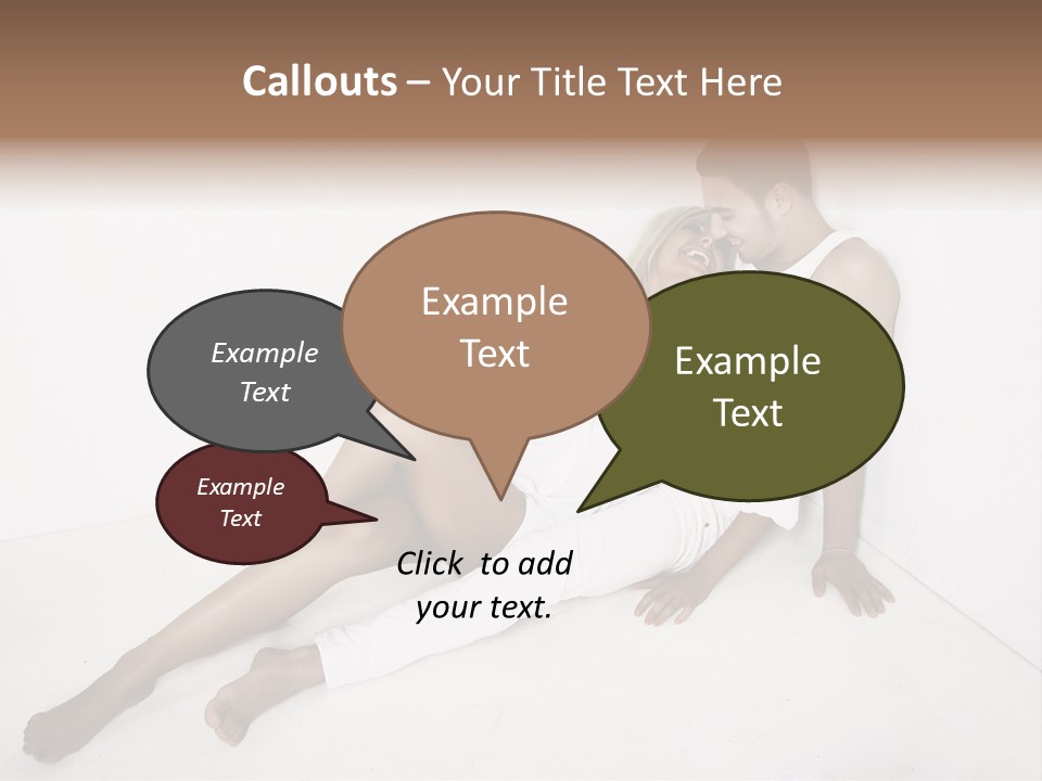 Passion Guy Sit PowerPoint Template