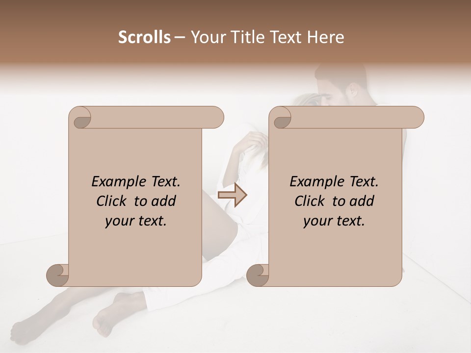 Passion Guy Sit PowerPoint Template