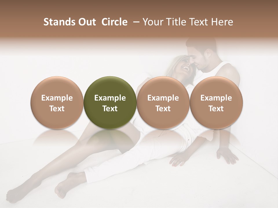 Passion Guy Sit PowerPoint Template