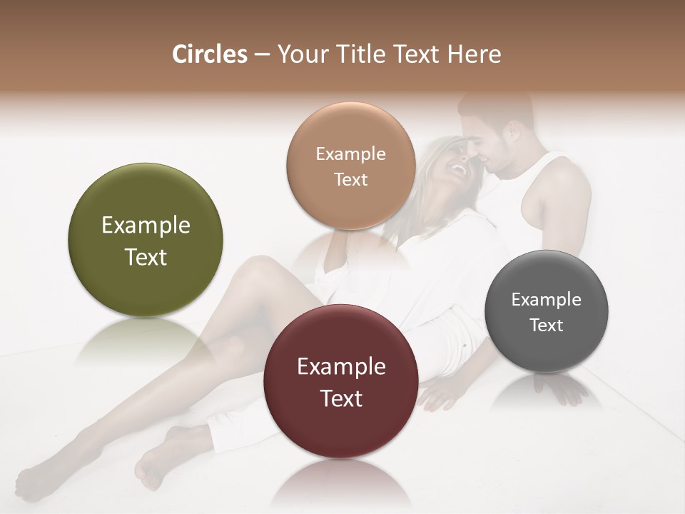 Passion Guy Sit PowerPoint Template