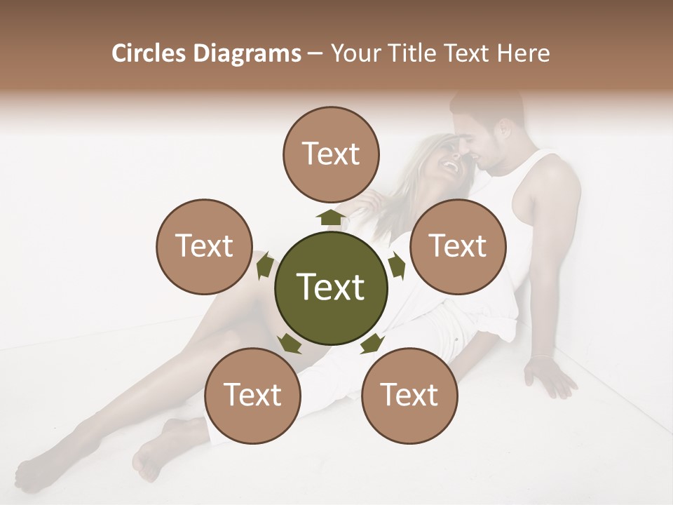 Passion Guy Sit PowerPoint Template