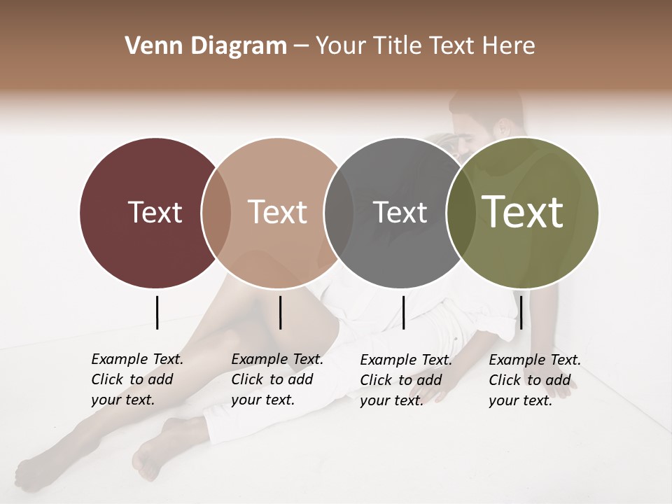 Passion Guy Sit PowerPoint Template