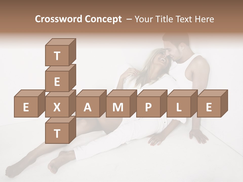 Passion Guy Sit PowerPoint Template