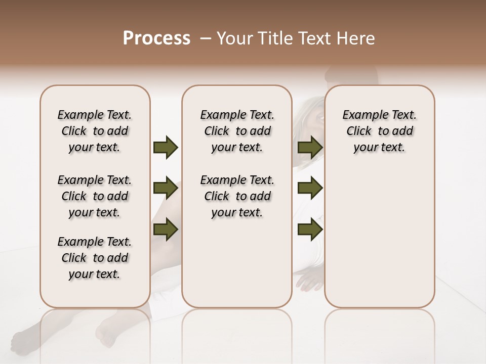 Passion Guy Sit PowerPoint Template