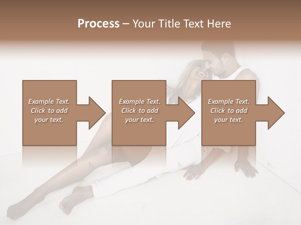Passion Guy Sit PowerPoint Template