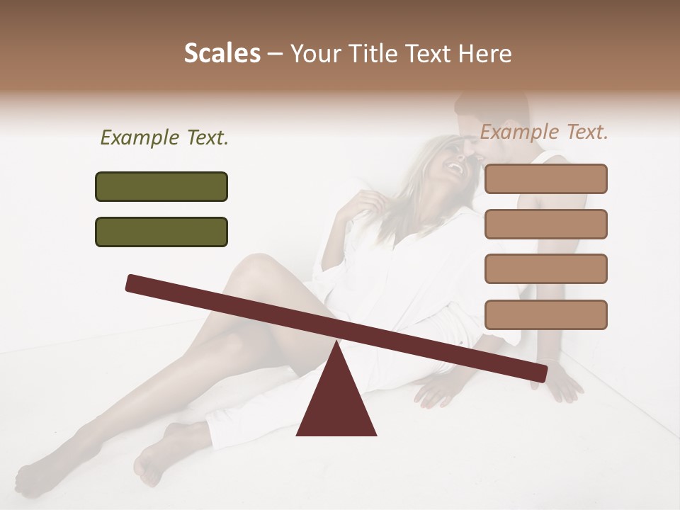 Passion Guy Sit PowerPoint Template