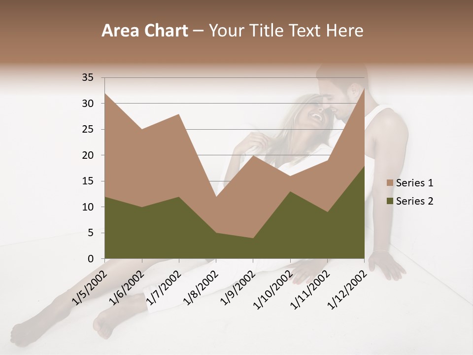 Passion Guy Sit PowerPoint Template