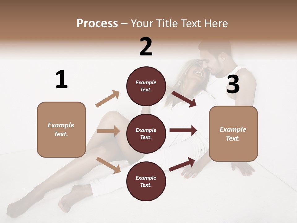 Passion Guy Sit PowerPoint Template