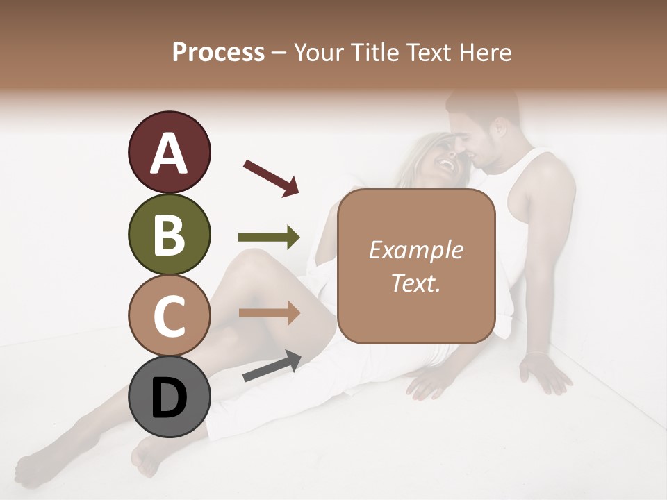 Passion Guy Sit PowerPoint Template