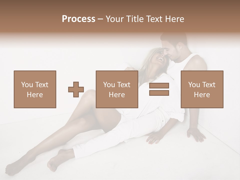 Passion Guy Sit PowerPoint Template