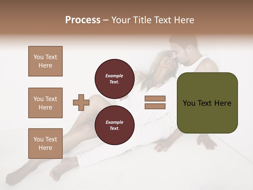 Passion Guy Sit PowerPoint Template