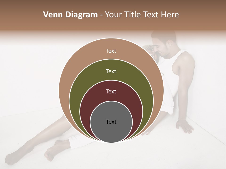 Passion Guy Sit PowerPoint Template