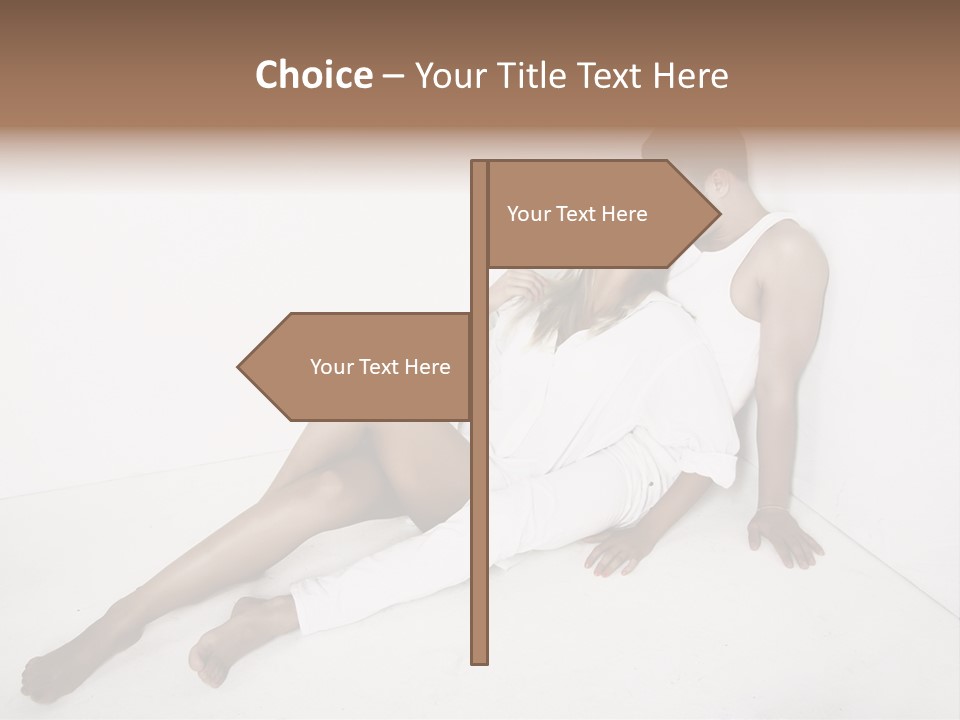 Passion Guy Sit PowerPoint Template