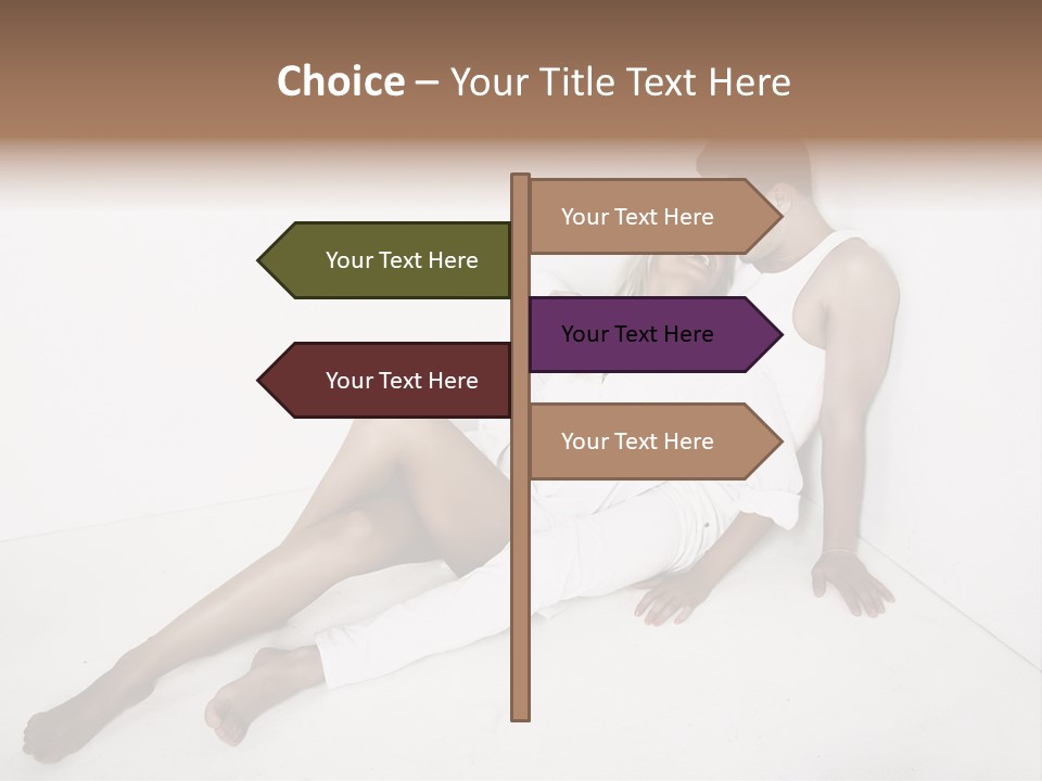 Passion Guy Sit PowerPoint Template