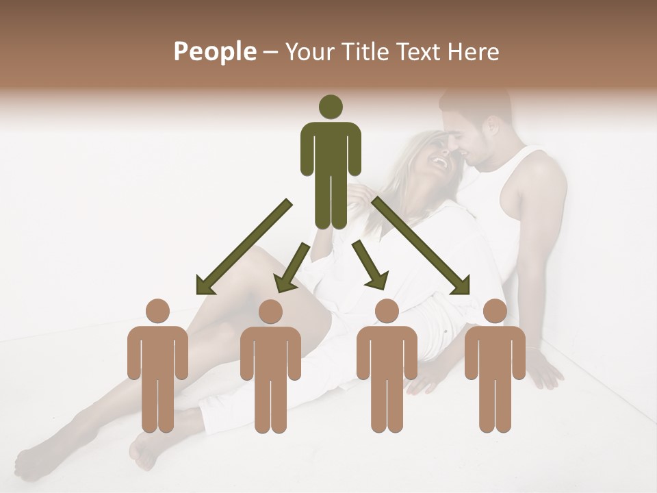 Passion Guy Sit PowerPoint Template