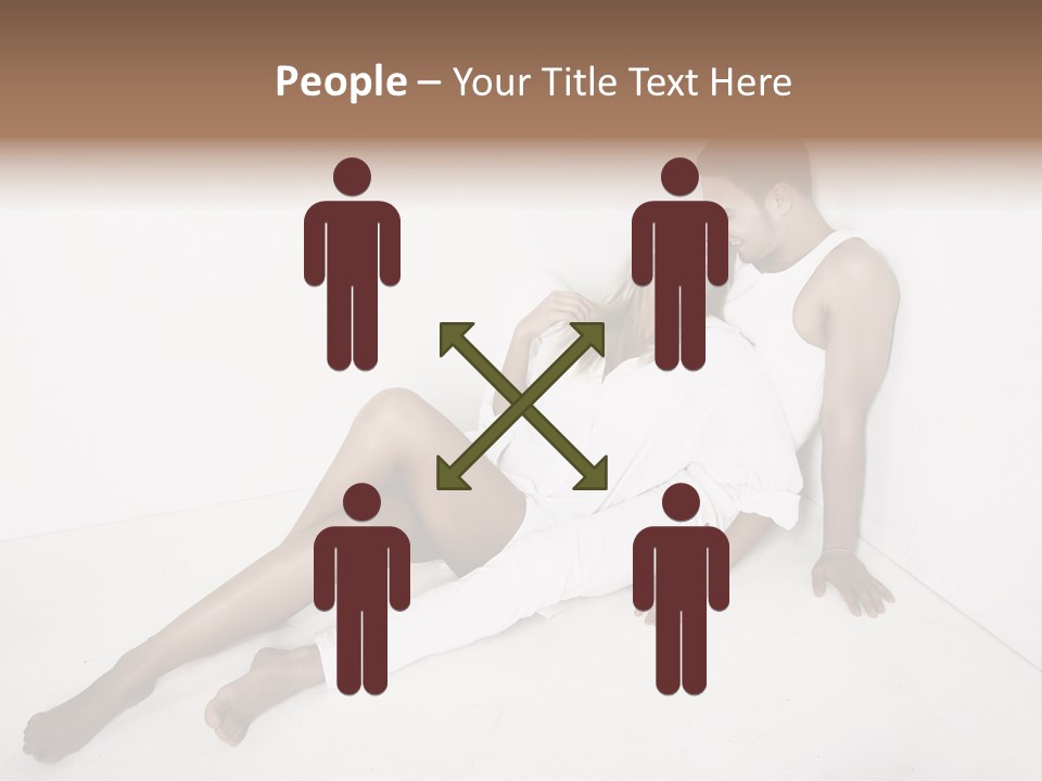 Passion Guy Sit PowerPoint Template